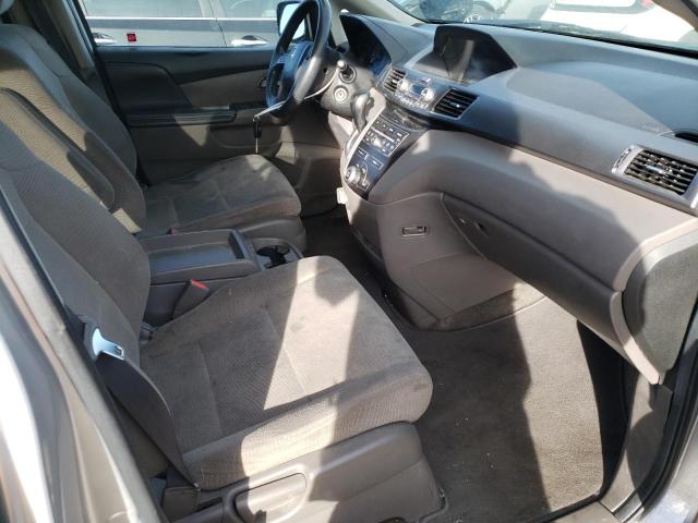 Photo 5 from auction – 2012 HONDA ODYSSEY with VIN 5FNRL5H40CB070770