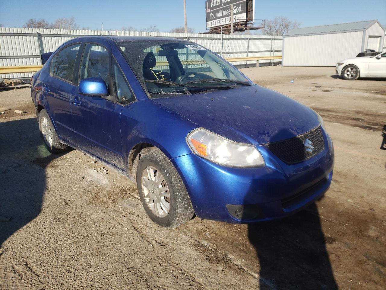 SUZUKI SX4 LE 2013 with VIN JS2YC5A3XD6100566 - Photo from auction