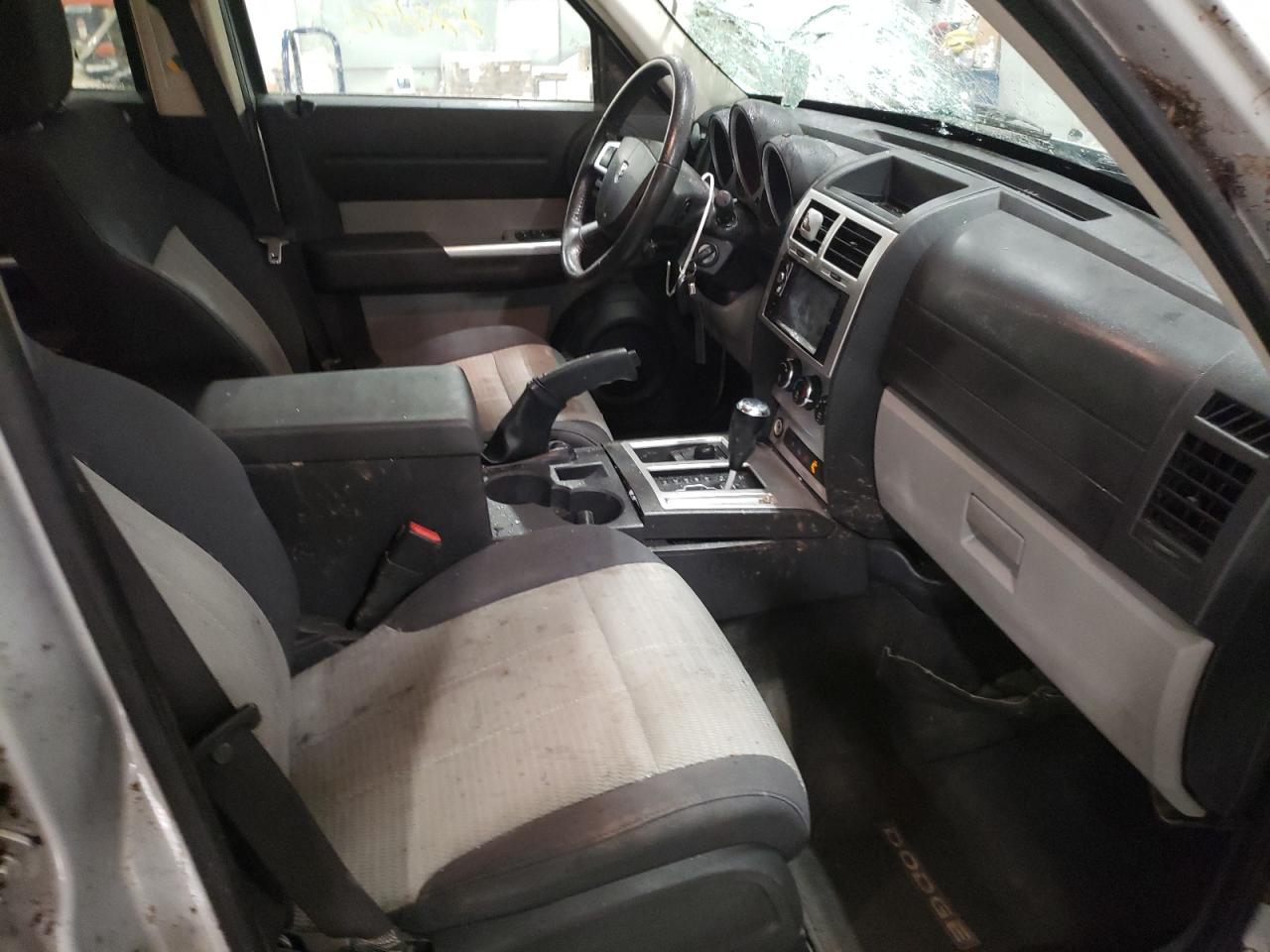 Photo 5 from auction – 2007 DODGE NITRO SLT with VIN 1D8GU58K87W731788