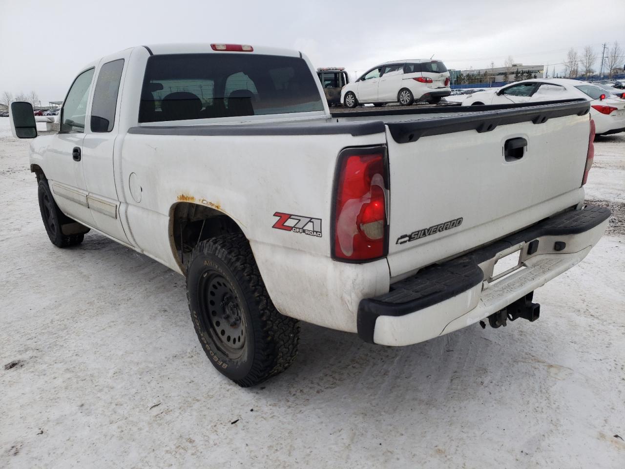 Photo 3 from auction – 2006 CHEVROLET SILVERADO with VIN 1GCEK19B06Z293333
