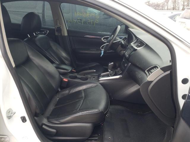 Photo 5 from auction – 2017 NISSAN SENTRA SR with VIN 3N1CB7AP4HY240393