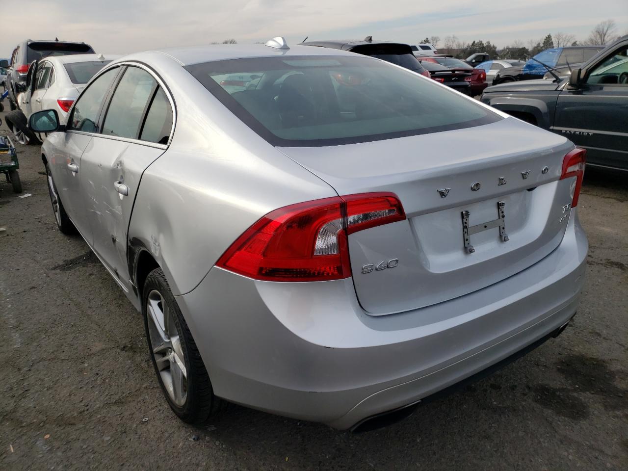 Photo 3 from auction – 2014 VOLVO S60 T5 with VIN YV1612FHXE1296284