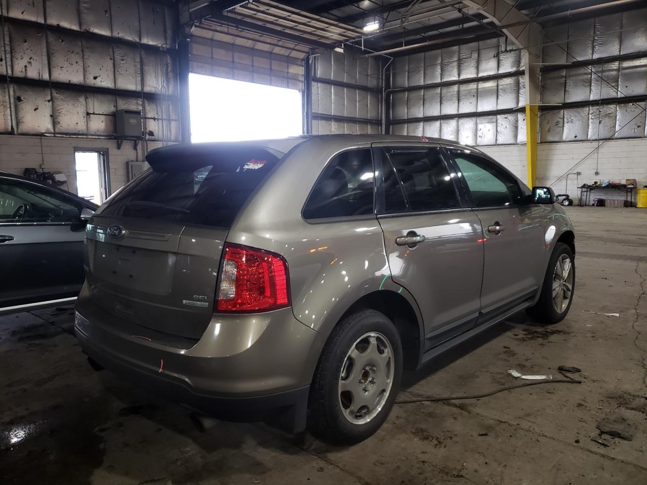 Photo 4 from auction – 2013 FORD EDGE SEL with VIN 2FMDK3J92DBA59447