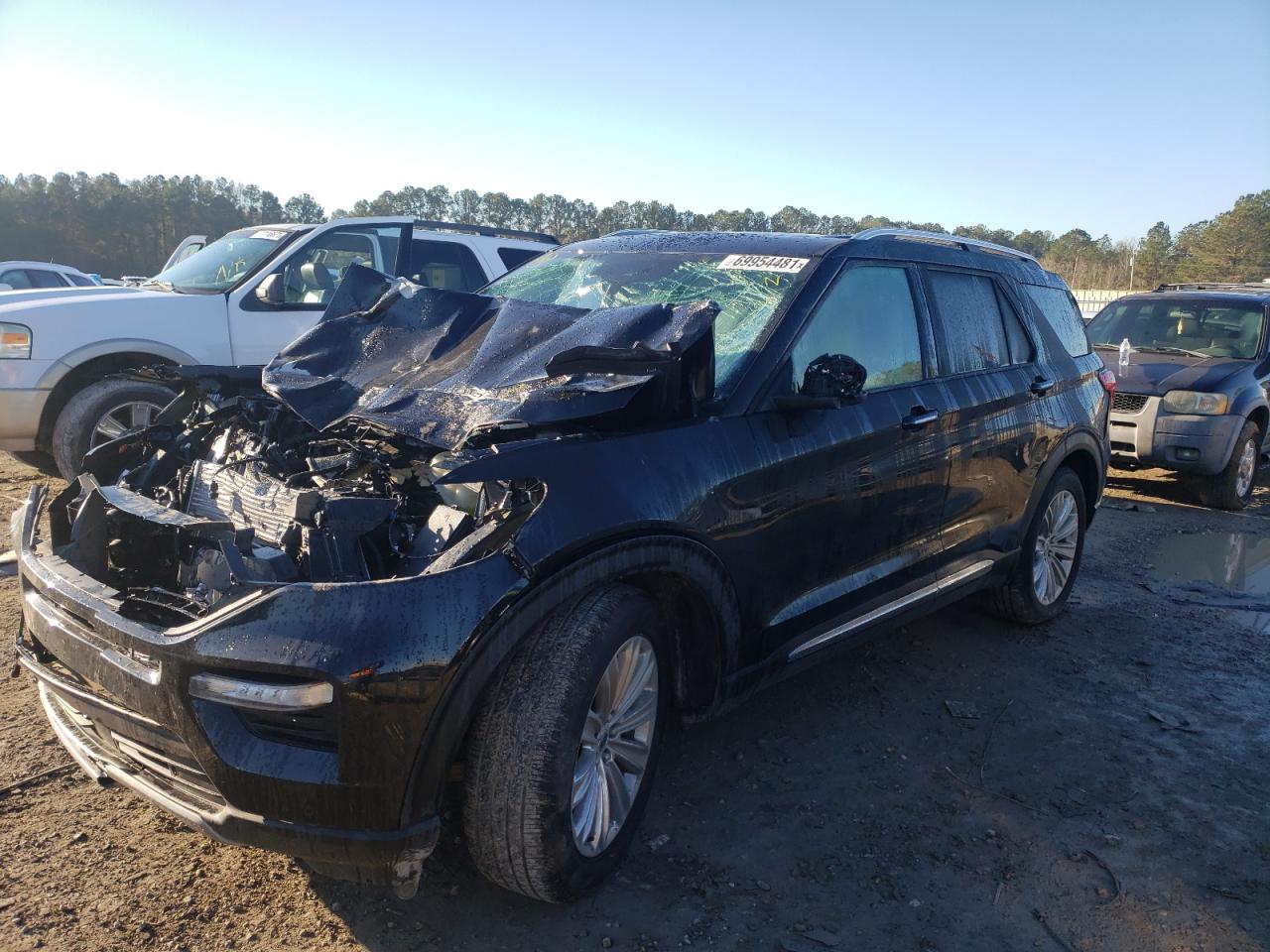 Photo 2 from auction – 2021 FORD EXPLORER L with VIN 1FMSK7FH3MGA45967