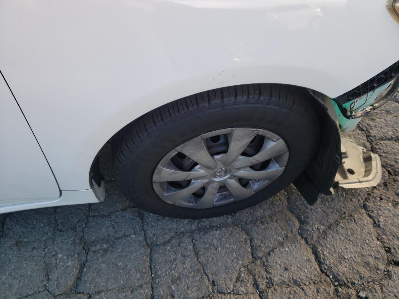 Photo 9 from auction – 2009 TOYOTA COROLLA BA with VIN JTDBL40EX99048861