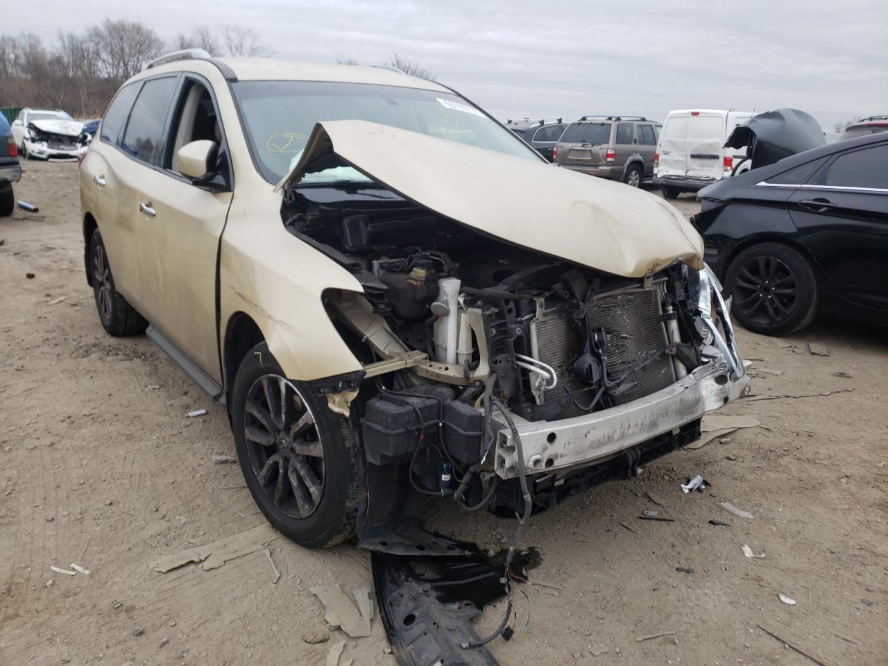 NISSAN PATHFINDER 2013 with VIN 5N1AR2MM2DC686092 - Photo from auction