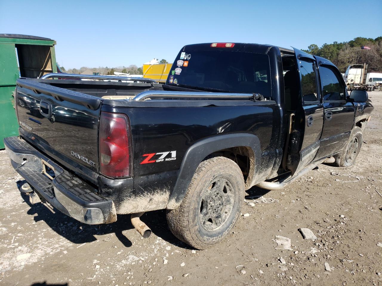 Photo 4 from auction – 2005 CHEVROLET SILVERADO with VIN 2GCEK13T851389364