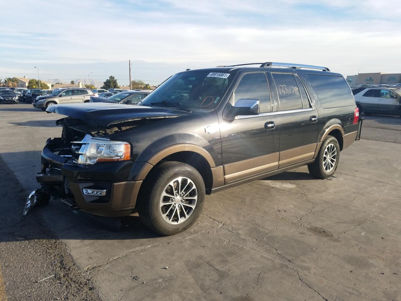 Photo 2 from auction – 2015 FORD EXPEDITION with VIN 1FMJK1JT6FEF37332
