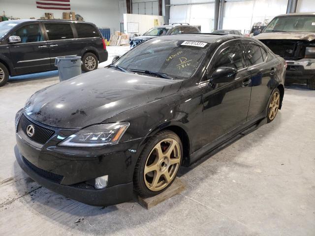 Photo 2 from auction – 2008 LEXUS IS 250 with VIN JTHBK262982067816