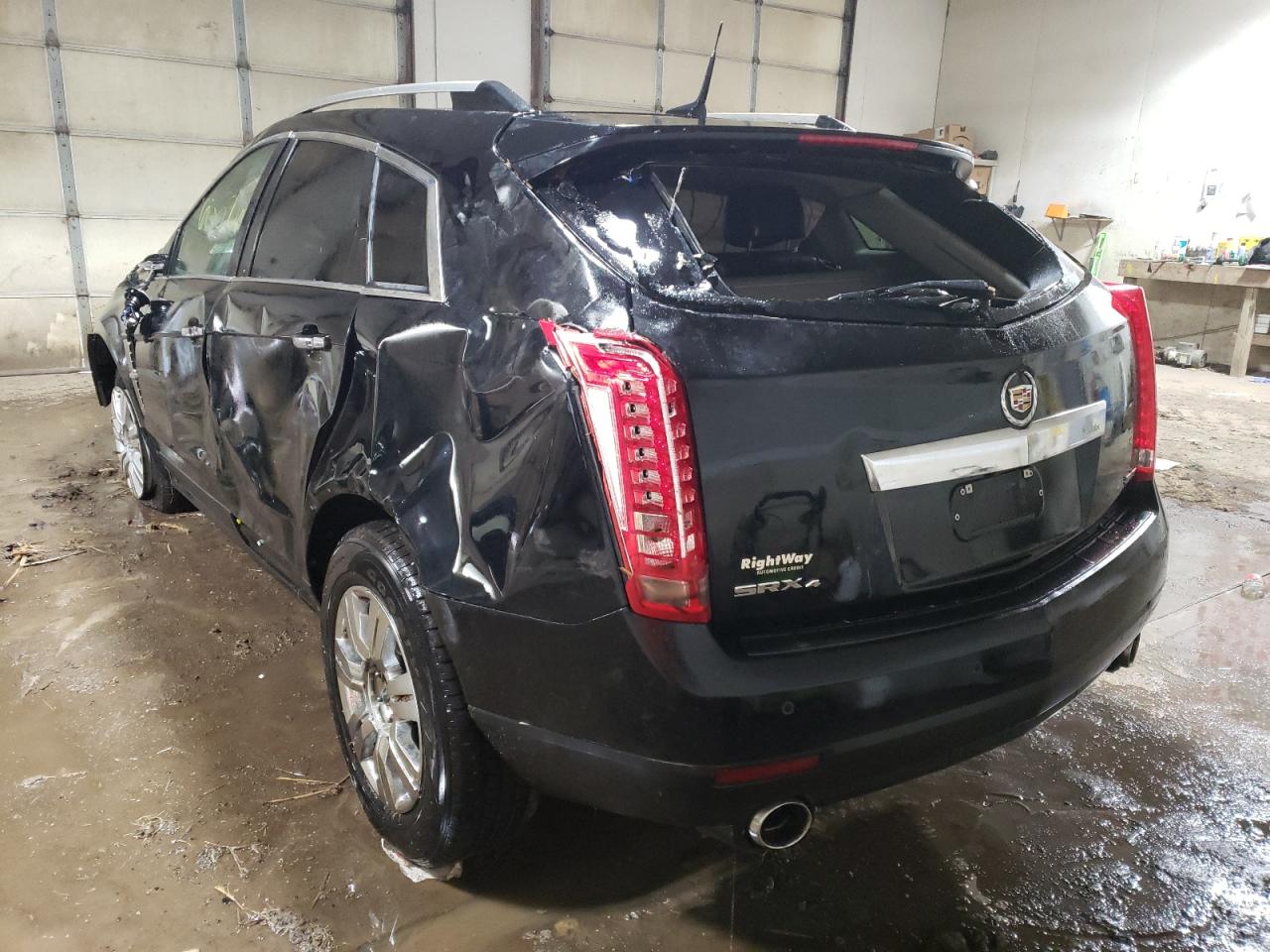 Photo 3 from auction – 2012 CADILLAC SRX LUXURY with VIN 3GYFNDE37CS502632