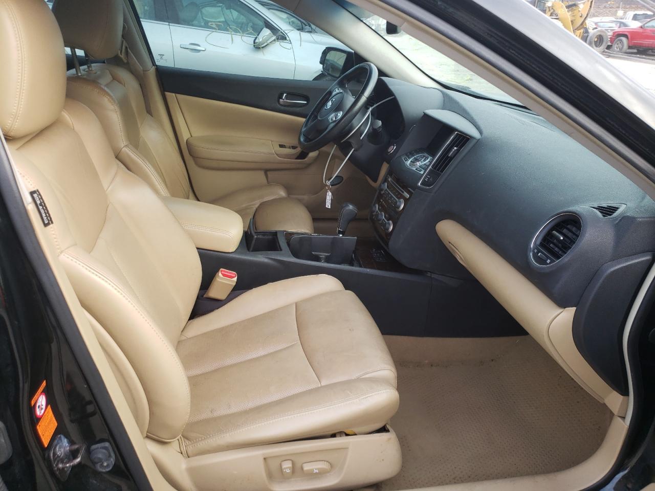 Photo 5 from auction – 2009 NISSAN MAXIMA S with VIN 1N4AA51E49C844794