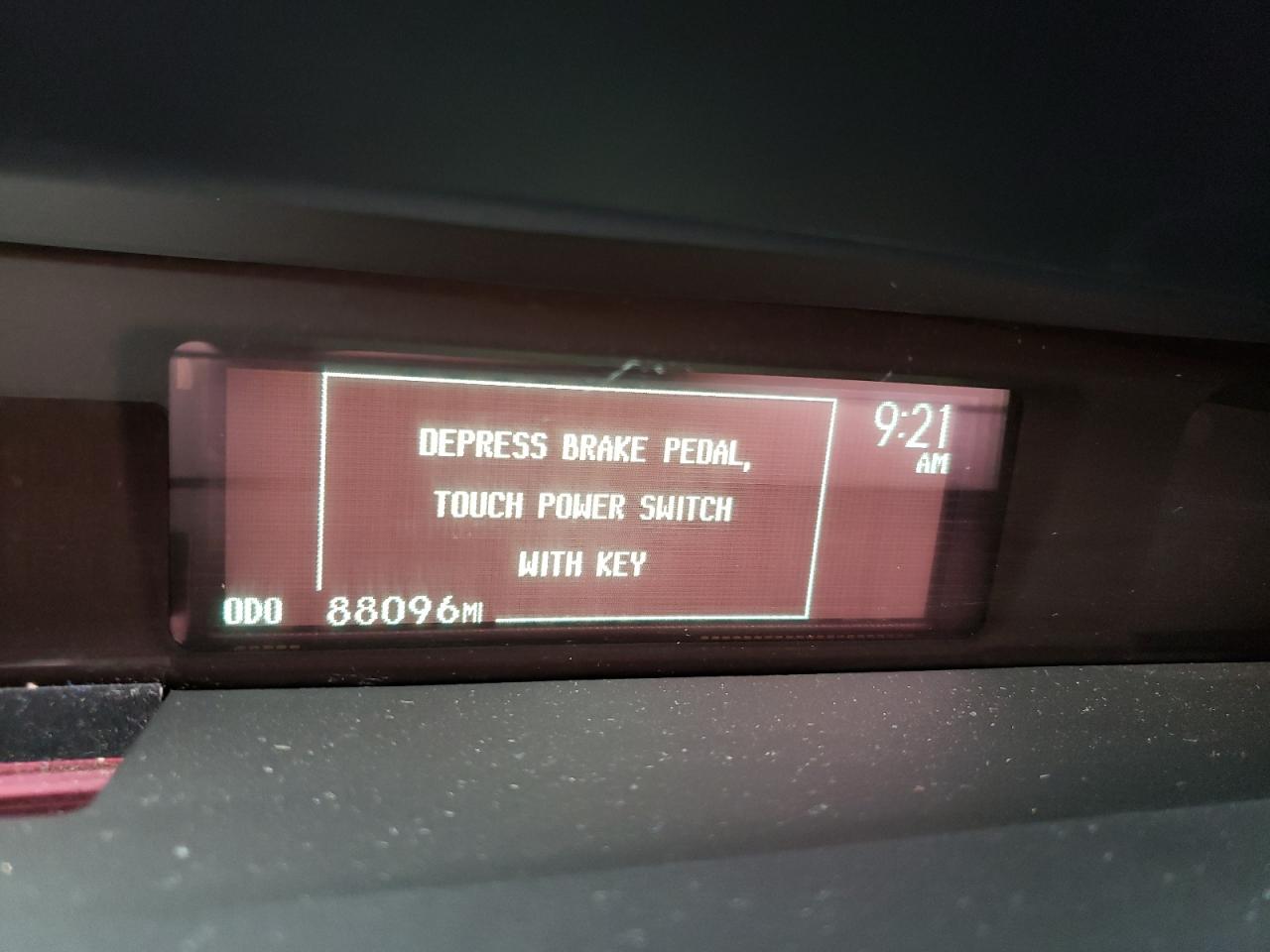 Photo 8 from auction – 2012 TOYOTA PRIUS with VIN JTDKN3DU8C5429810