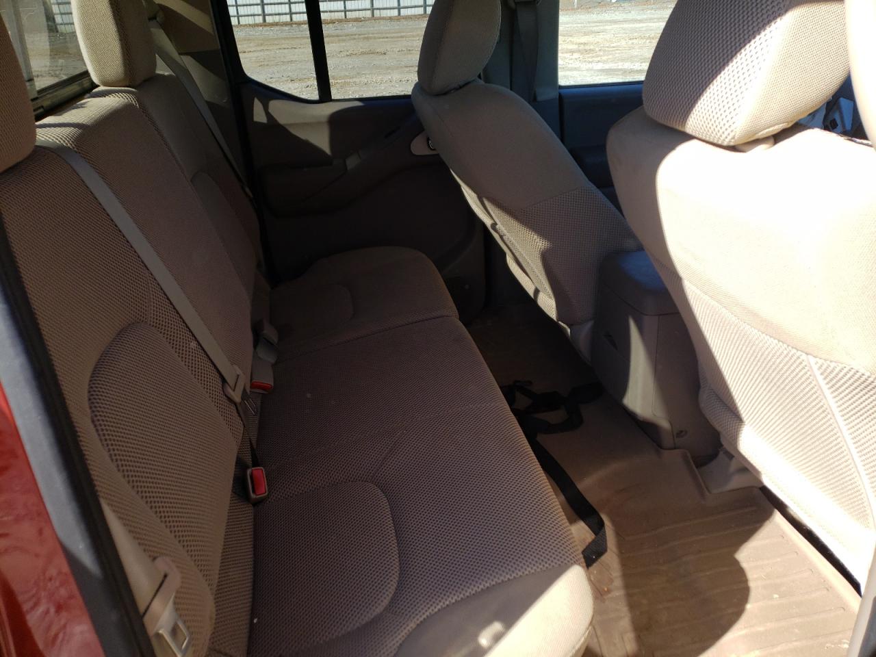 Photo 6 from auction – 2016 NISSAN FRONTIER S with VIN 1N6AD0ER9GN742567