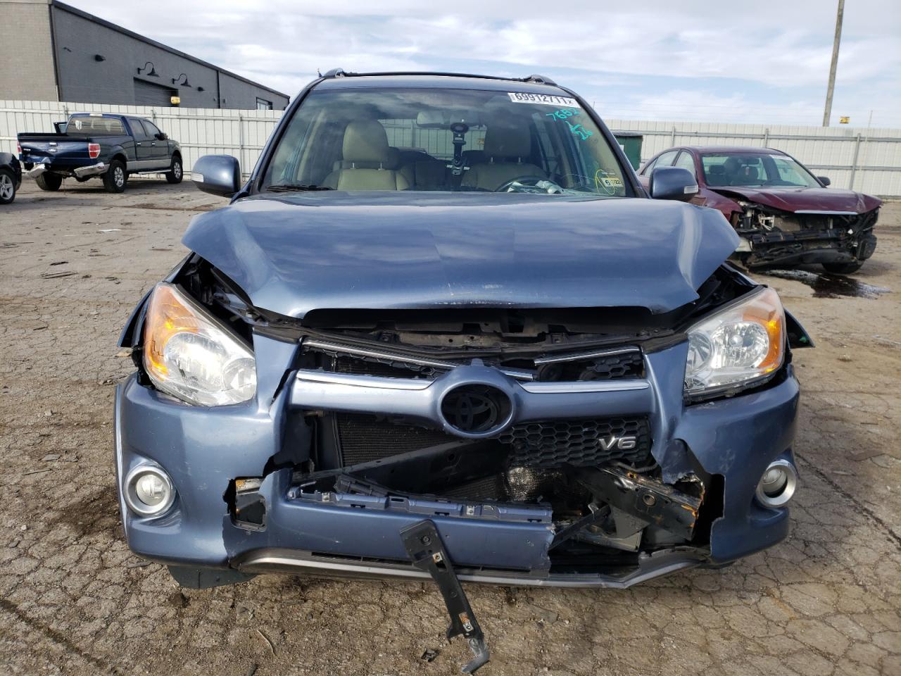 Photo 9 from auction – 2009 TOYOTA RAV4 LIMIT with VIN 2T3BK31V09W007652