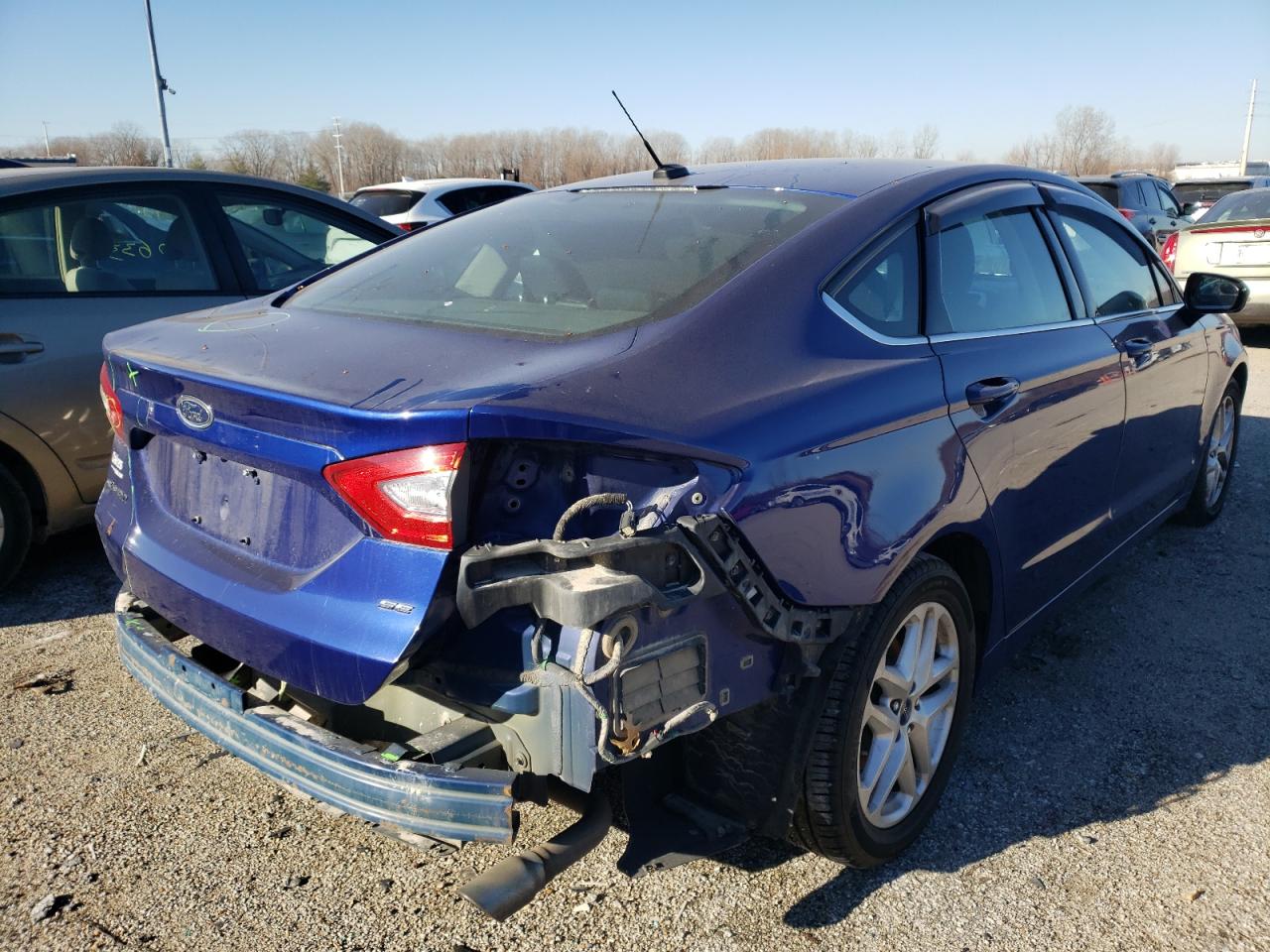 Photo 4 from auction – 2016 FORD FUSION SE with VIN 3FA6P0H78GR217528