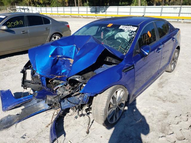 Photo 2 from auction – 2015 KIA OPTIMA SX with VIN 5XXGR4A71FG379119
