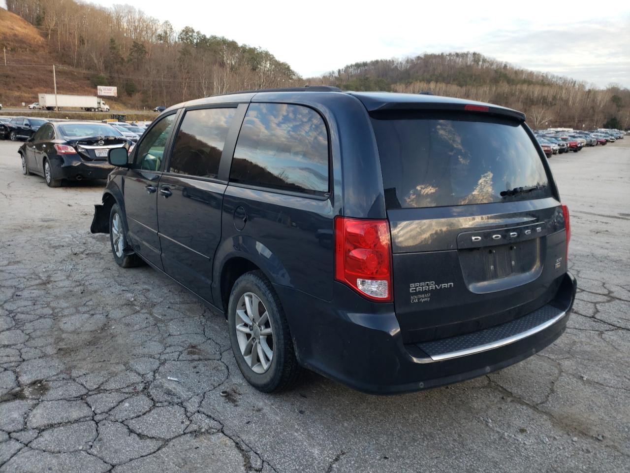 Photo 3 from auction – 2014 DODGE GRAND CARA with VIN 2C4RDGCG0ER321269
