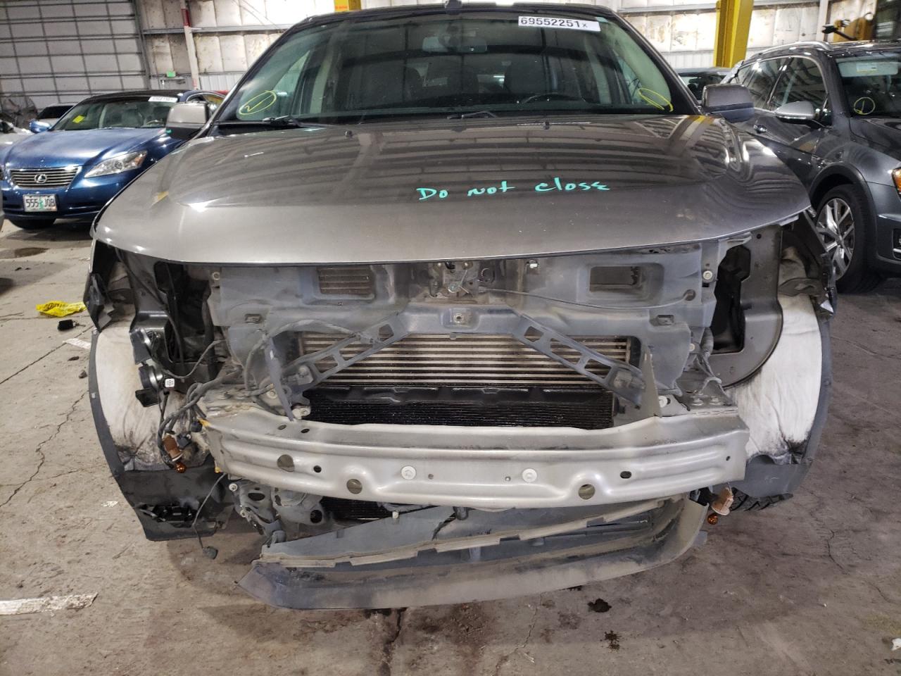 Photo 9 from auction – 2013 FORD EDGE SEL with VIN 2FMDK3J92DBA59447