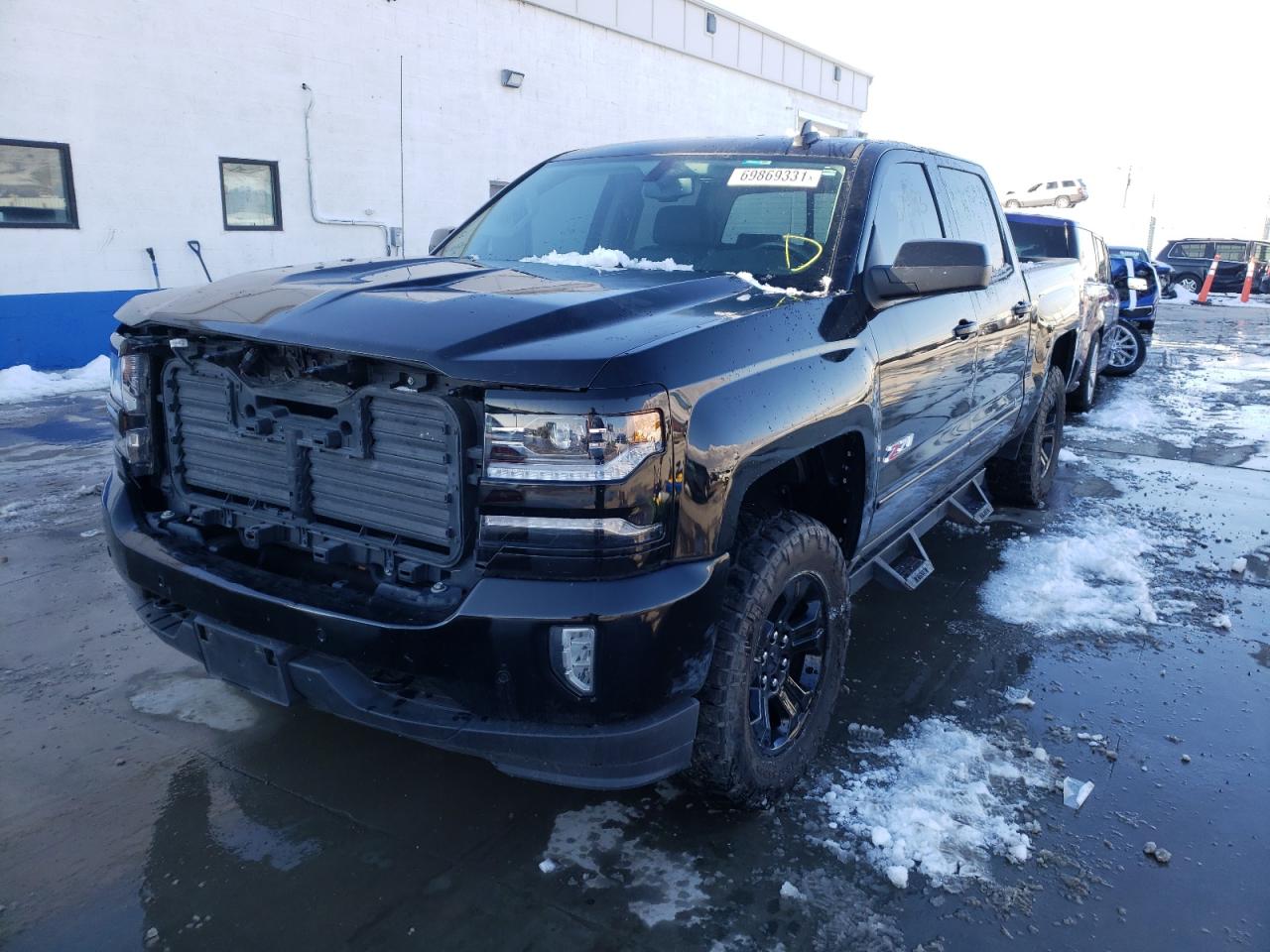 Photo 2 from auction – 2017 CHEVROLET SILVERADO with VIN 3GCUKSEC4HG362060