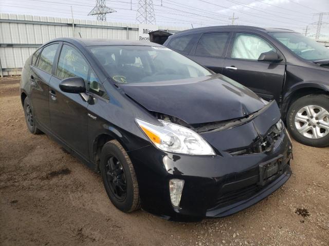TOYOTA PRIUS 2013 with VIN JTDKN3DU6D0346780 - Photo from auction