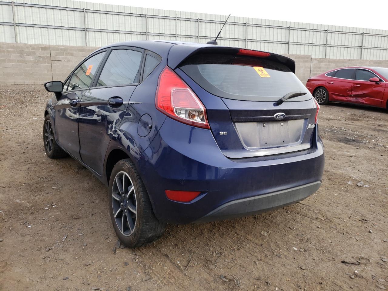 Photo 3 from auction – 2016 FORD FIESTA SE with VIN 3FADP4EJ1GM154543