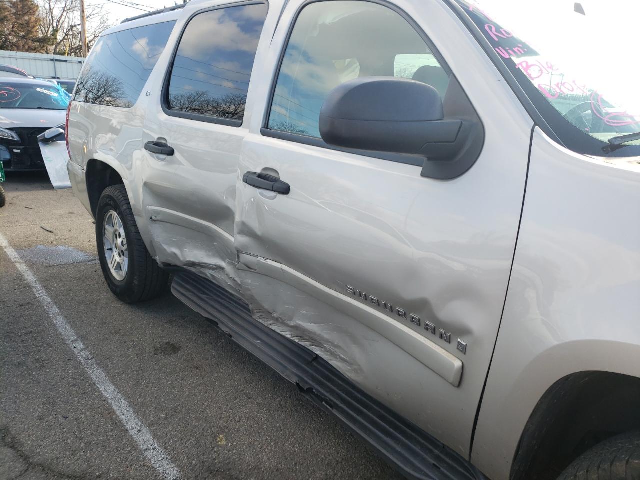 Photo 9 from auction – 2008 CHEVROLET SUBURBAN C with VIN 3GNFC16J78G157627