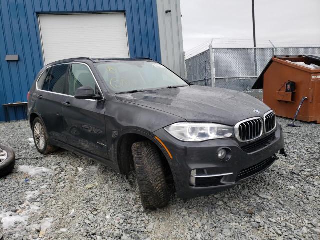 BMW X5 XDRIVE3 2015 with VIN 5UXKS4C55F0N08912 - Photo from auction