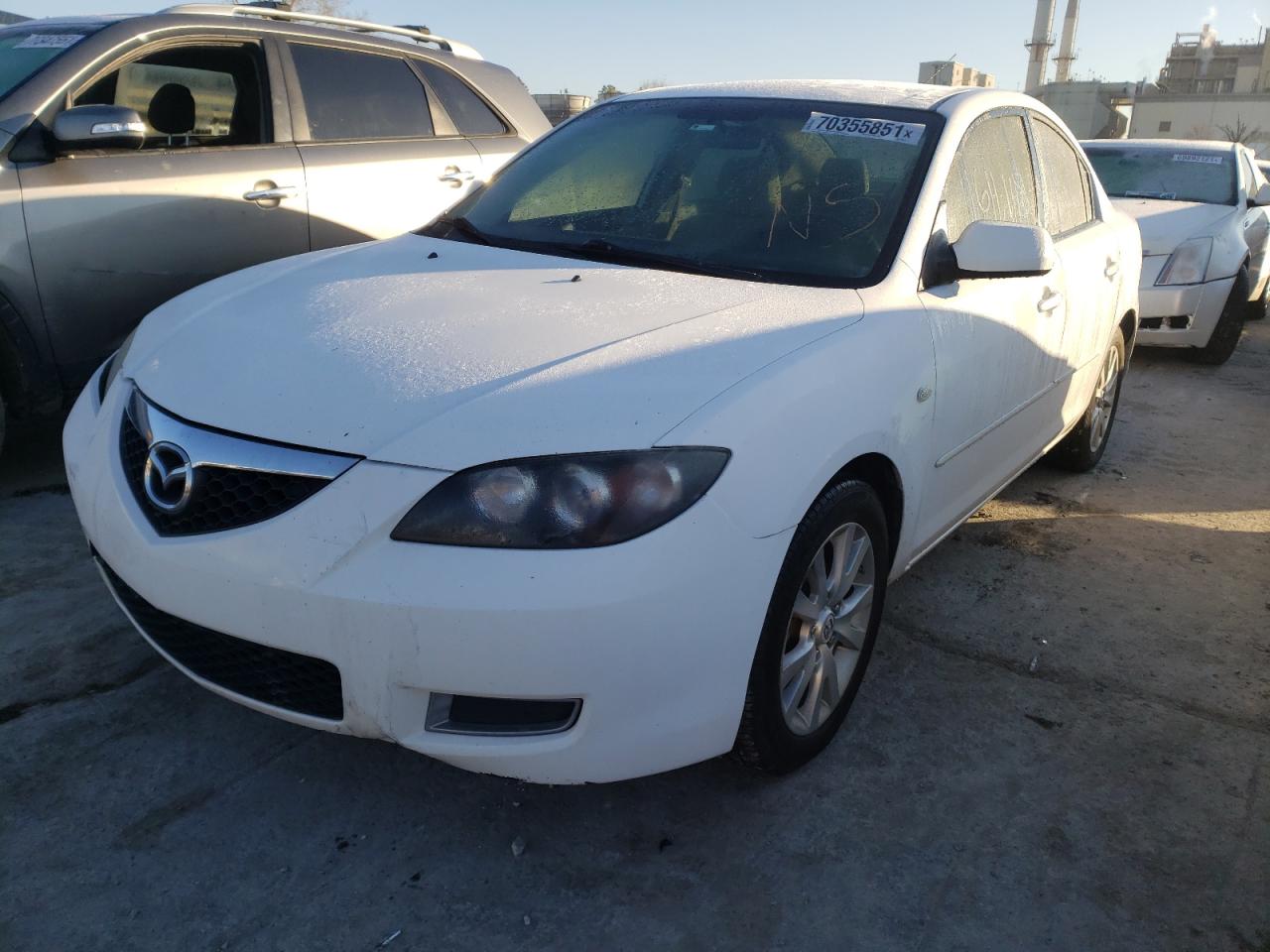 Photo 2 from auction – 2007 MAZDA 3 I with VIN JM1BK32F771690050