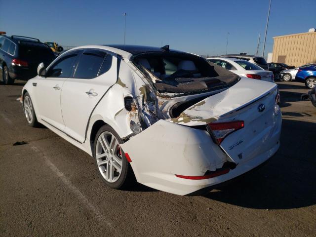 Photo 3 from auction – 2013 KIA OPTIMA SX with VIN 5XXGR4A60DG158955