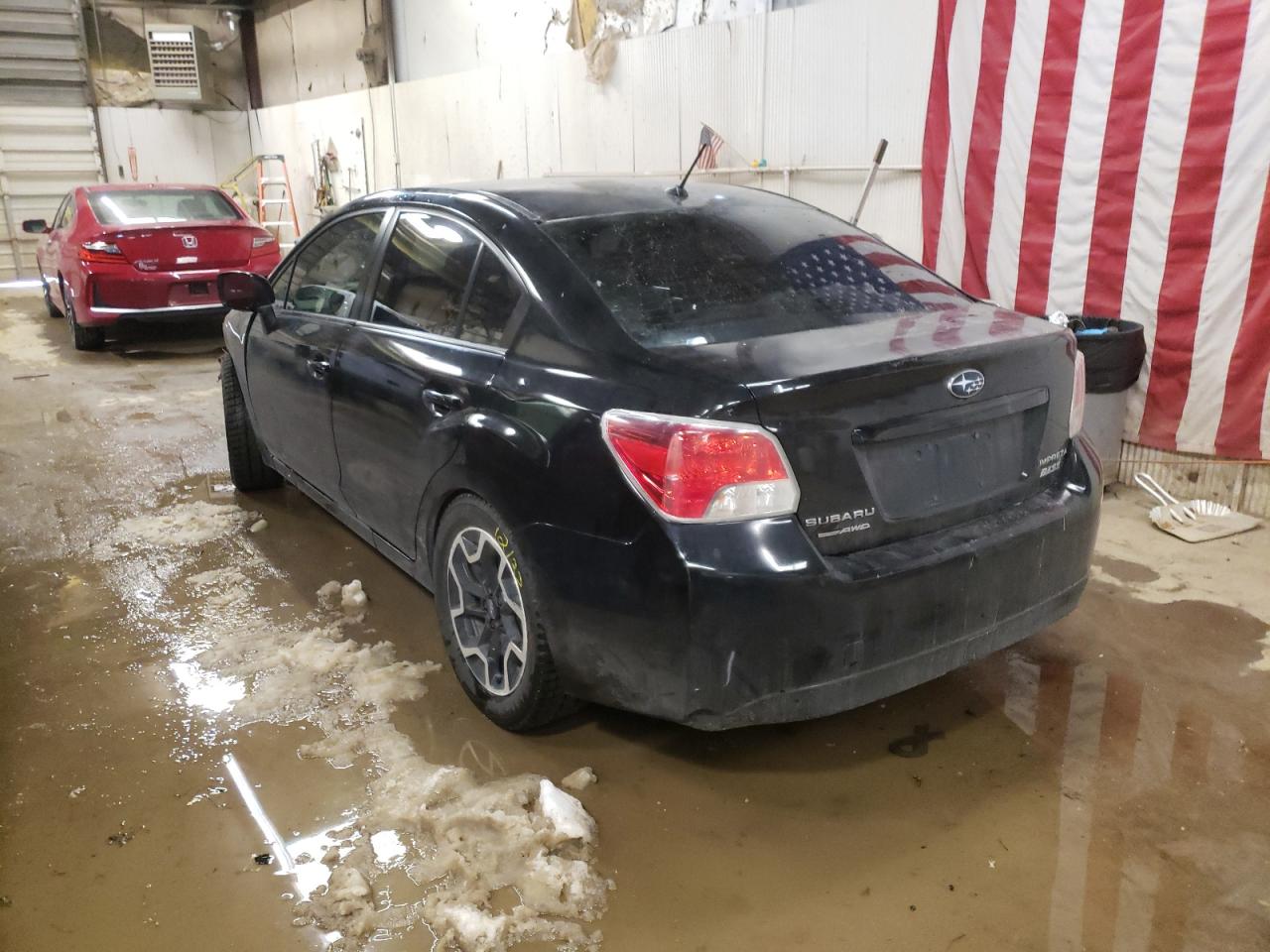 Photo 3 from auction – 2013 SUBARU IMPREZA with VIN JF1GJAA67DH029173