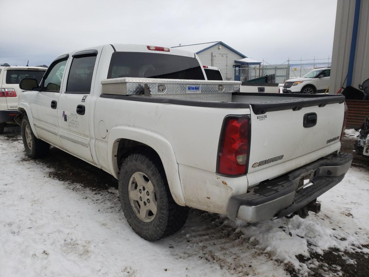 صورة رقم 3 من المزاد - 2004 CHEVROLET SILVERADO مع VIN 2GCEK13T441430202