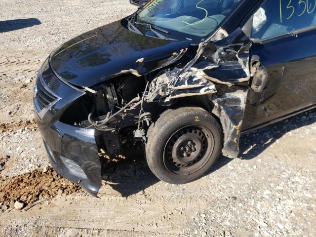 Photo 9 from auction – 2012 NISSAN VERSA with VIN 3N1CN7AP8CL810232