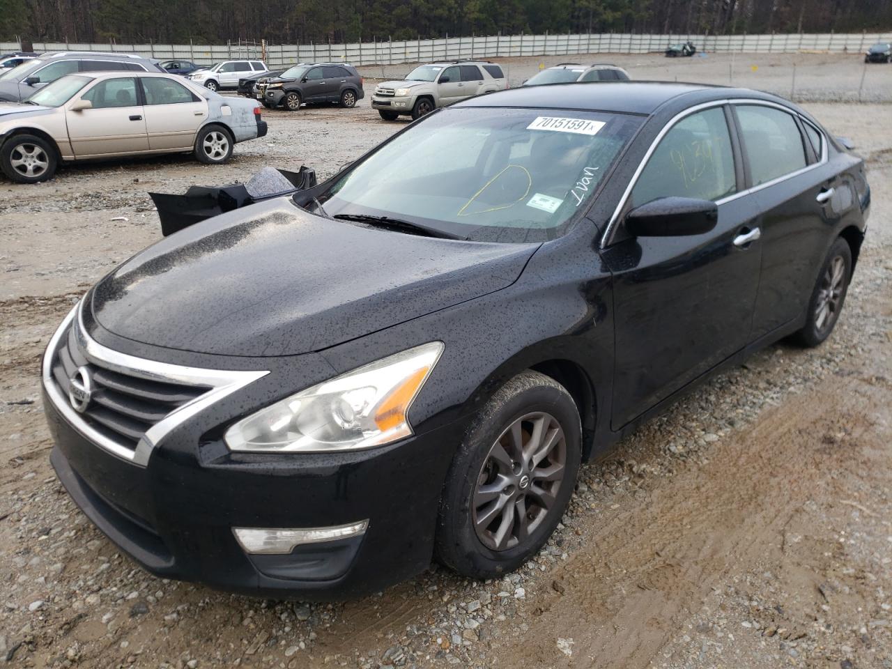 Photo 2 from auction – 2015 NISSAN ALTIMA 2.5 with VIN 1N4AL3APXFC469523