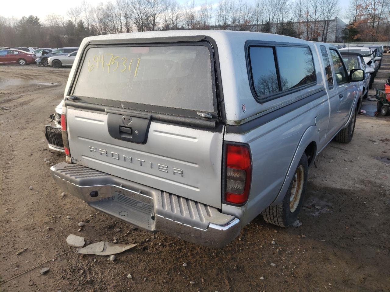 Photo 4 from auction – 2004 NISSAN FRONTIER K with VIN 1N6DD26T94C435572