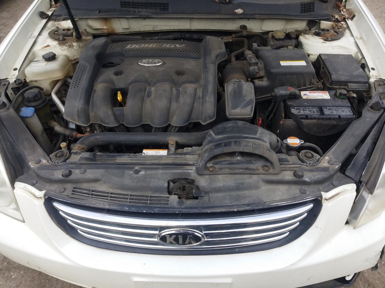 Photo 7 from auction – 2007 KIA OPTIMA LX with VIN KNAGE123075126138