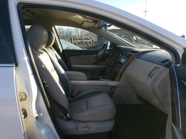 Photo 5 from auction – 2007 MAZDA CX-9 with VIN JM3TB38YX70106668