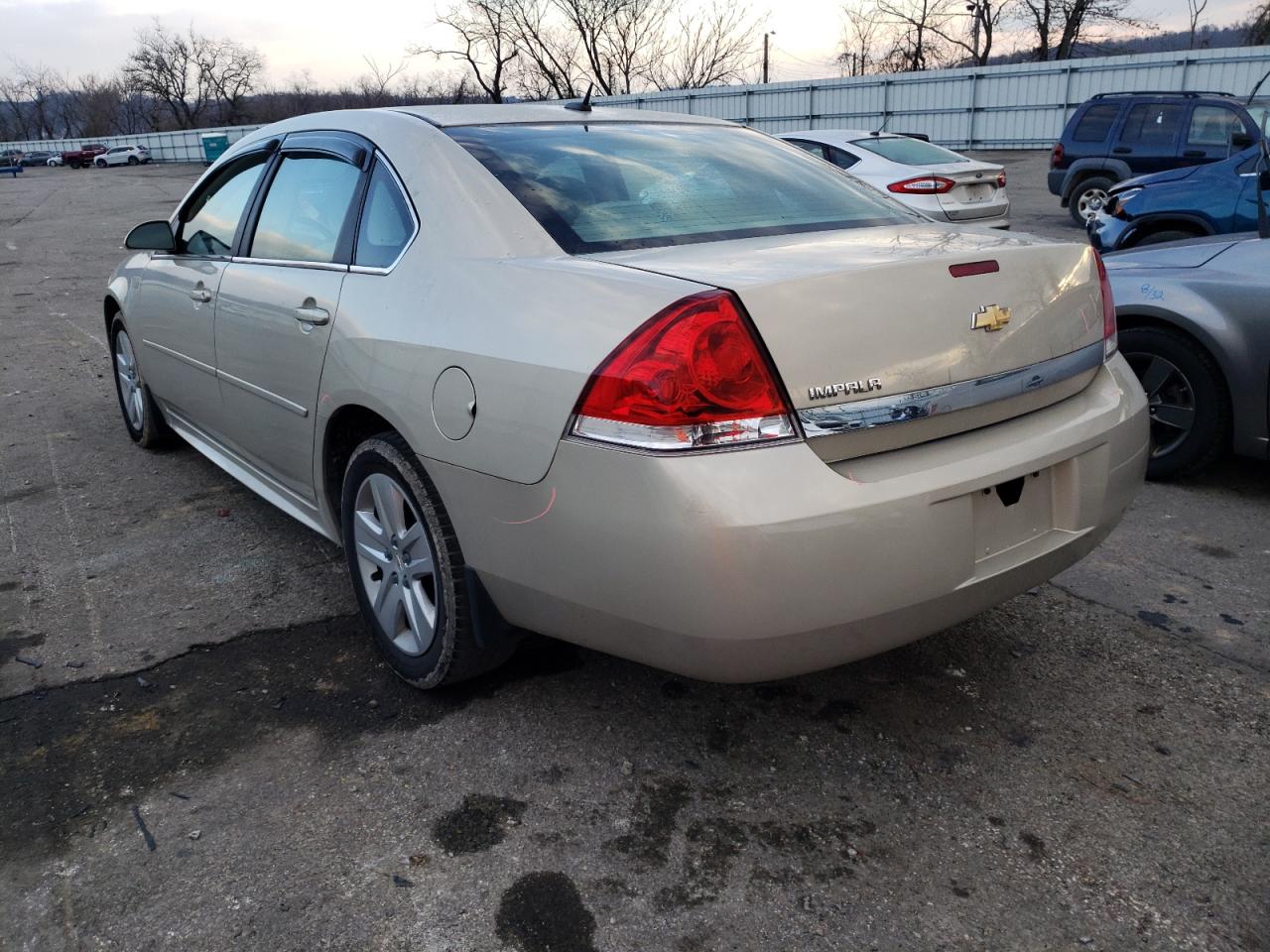 Photo 3 from auction – 2011 CHEVROLET IMPALA LT with VIN 2G1WA5EN2A1209571