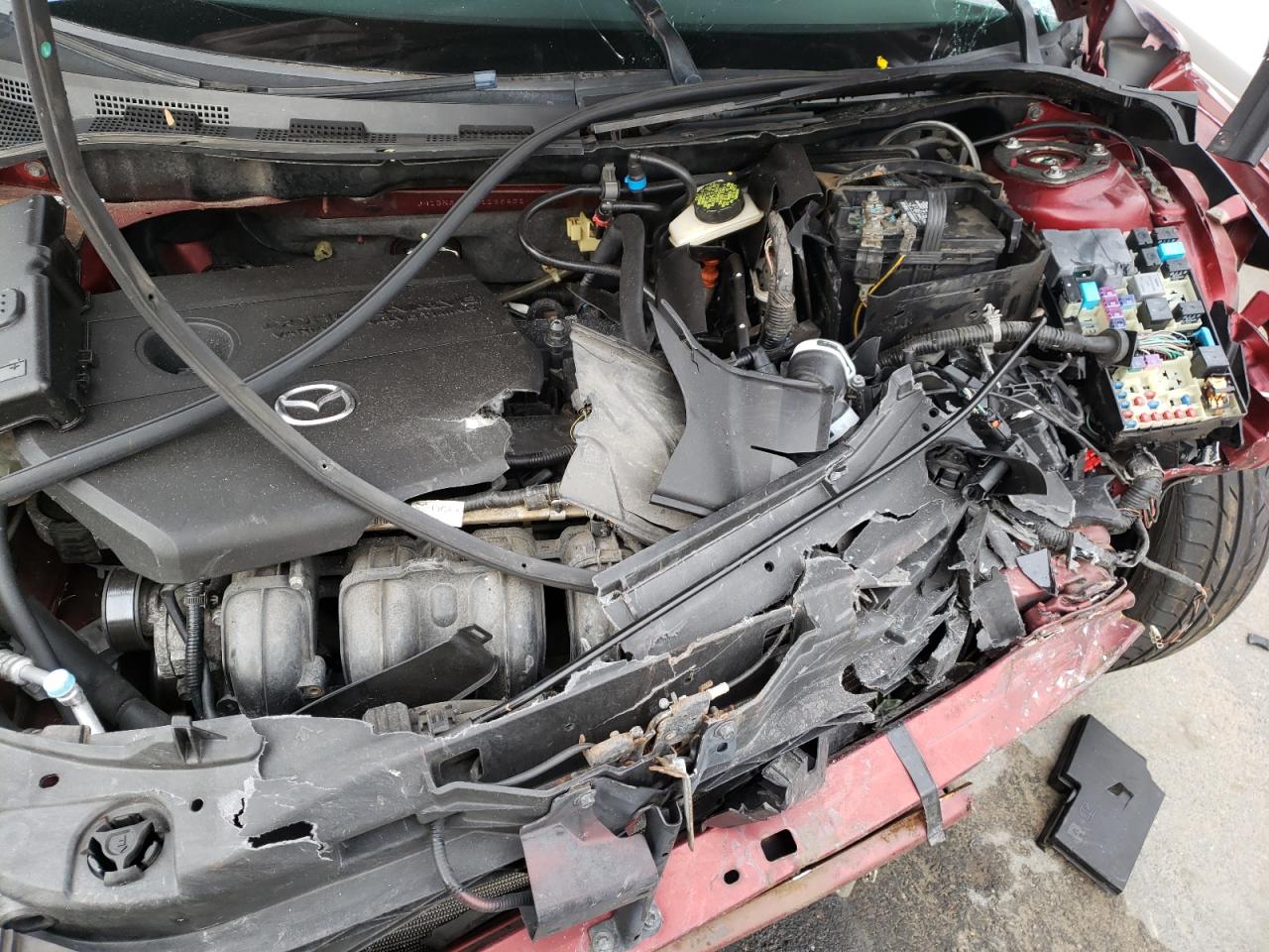 Photo 7 from auction – 2008 MAZDA 3 I with VIN JM1BK32G181136951