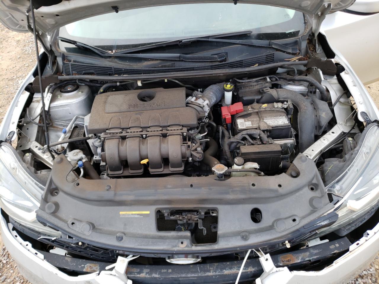 Photo 7 from auction – 2016 NISSAN SENTRA S with VIN 3N1AB7AP4GY289891