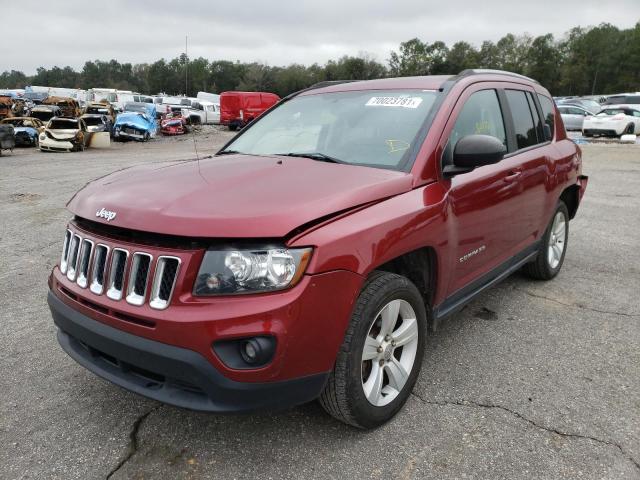 صورة رقم 2 من المزاد - 2017 JEEP COMPASS SP مع VIN 1C4NJCBA1HD147717