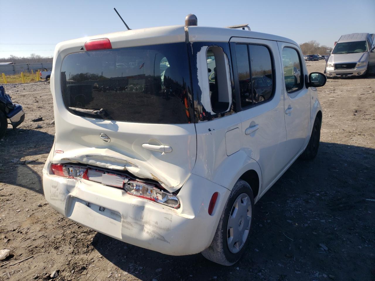 Photo 4 from auction – 2011 NISSAN CUBE BASE with VIN JN8AZ2KR7BT204706
