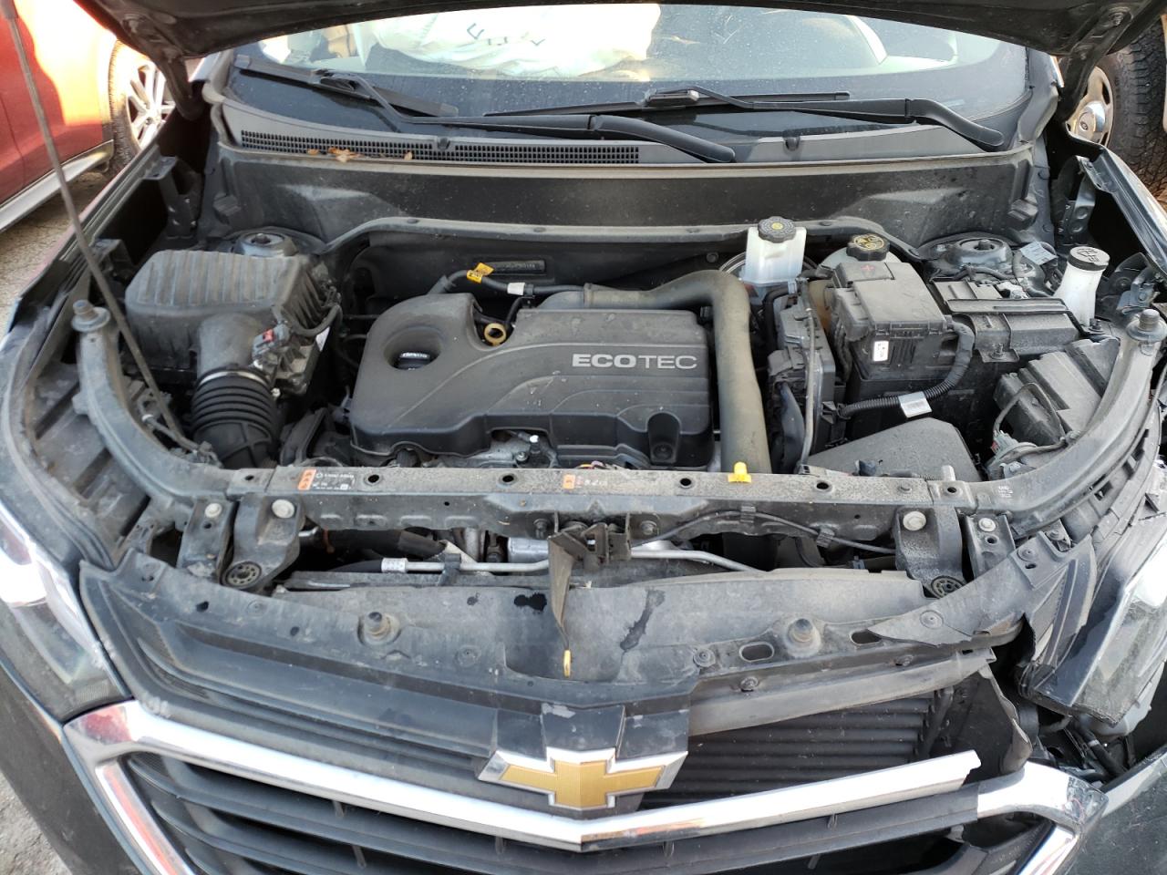 Photo 7 from auction – 2018 CHEVROLET EQUINOX LT with VIN 3GNAXJEV3JL395314