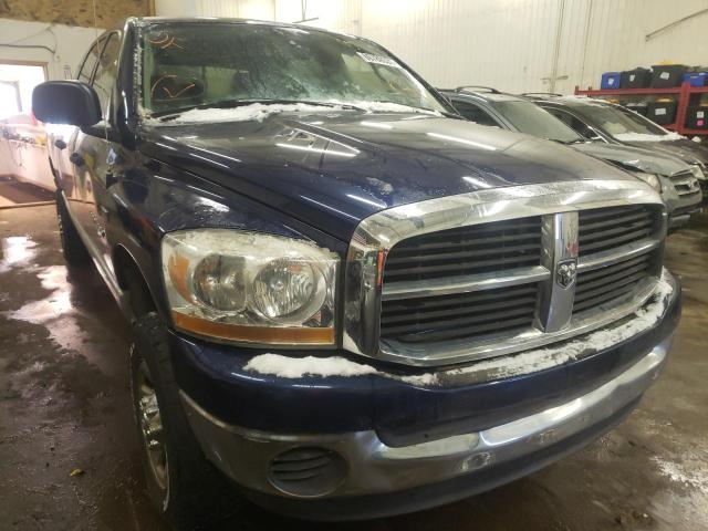 DODGE RAM 1500 2006 with VIN 3D7KS19D96G174688 - Photo from auction