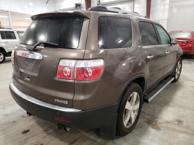 Photo 4 from auction – 2011 GMC ACADIA SLT with VIN 1GKKVRED3BJ136635