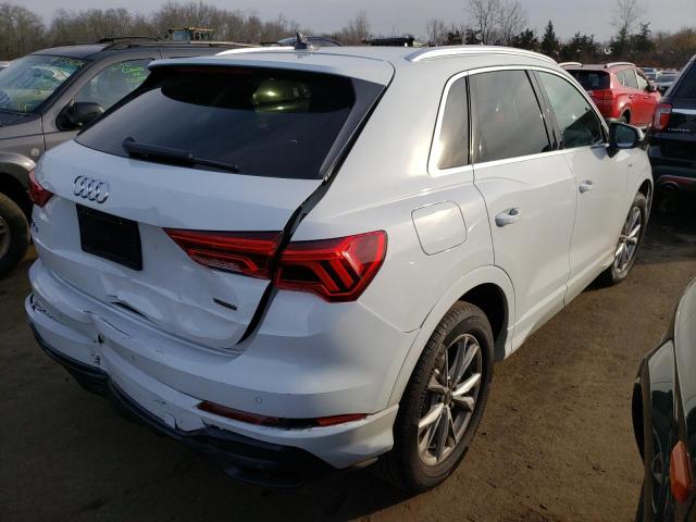 Photo 4 from auction – 2021 AUDI Q3 PREMIUM with VIN WA1EECF37M1046283