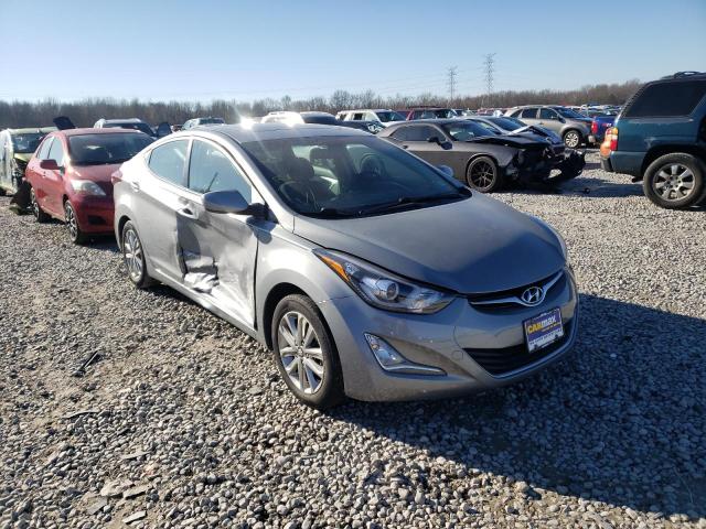HYUNDAI ELANTRA SE 2015 with VIN KMHDH4AE3FU456972 - Photo from auction