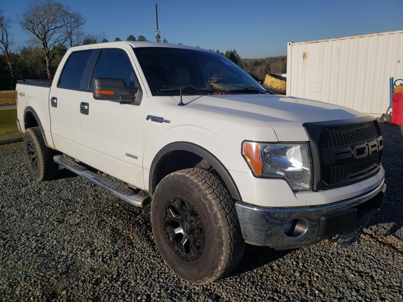 FORD F150 SUPER 2011 with VIN 1FTFW1ET8BFC09469 - Photo from auction