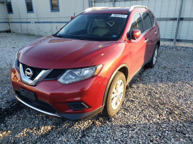 Photo 2 from auction – 2016 NISSAN ROGUE S with VIN KNMAT2MV9GP654977