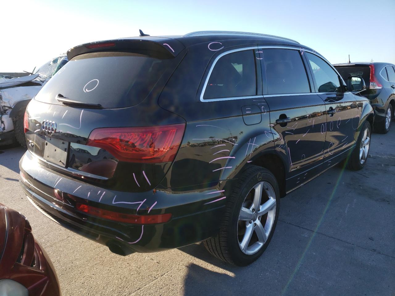 Photo 4 from auction – 2013 AUDI Q7 PRESTIG with VIN WA1DGAFE5DD017004