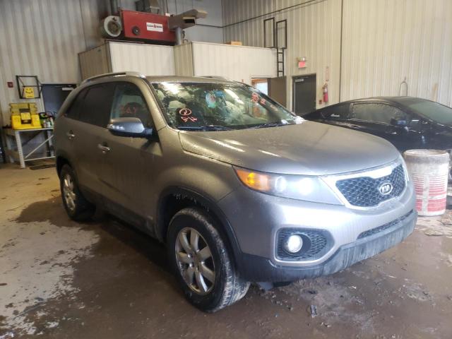 KIA SORENTO BA 2011 with VIN 5XYKTCA19BG116710 - Photo from auction